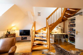 Luxurious maisonette apartment at the heart of Vienna